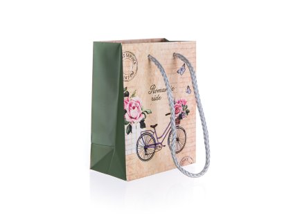 taška dárková 11x14x6cm (S) ROMANTIC RIDE 35 24486