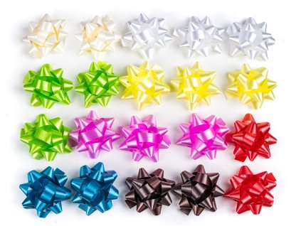 rozetka samolepicí COLOR 5cm mix barev (20ks) 35 24550