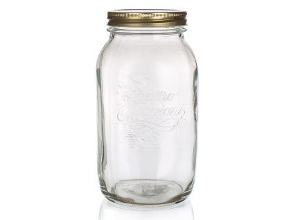 dóza QUATTRO STAGIONI 1,5l skl.+ kov.víčko