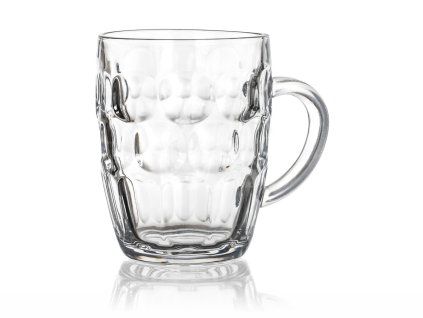 sklenice 600ml JESS na pivo s uchem
