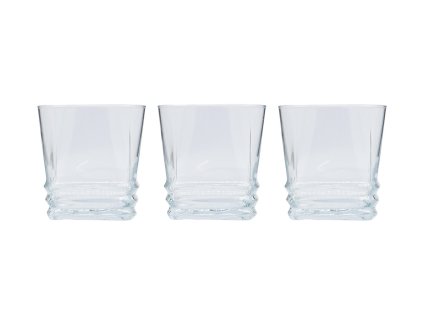 sklenice 315ml ELEGAN nízká (3ks)