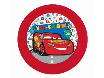 talíř dětský mělký 22cm CARS PH