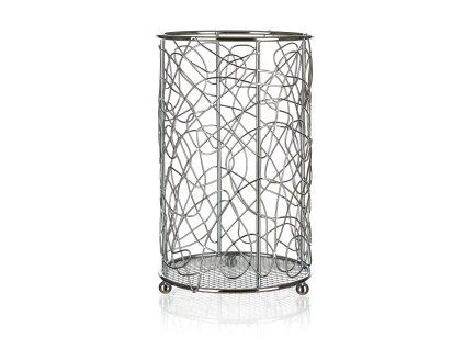 stojan na příbory VANITY pr.11cm, v.18cm Cr 35 24802