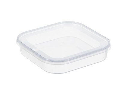 dóza HELSINKI čtverc. 0,9l (18,7x18,7x3,9cm) PH
