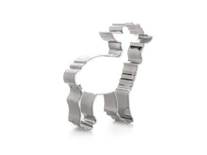 vykraj.cukroví OVEČKA 6x6,5x1,6cm