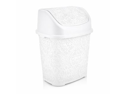 koš odp.výklopný  6l obdél.PH BÍ