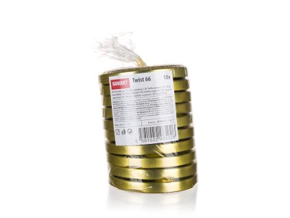 víčko TWIST  66 ZLA (10ks)