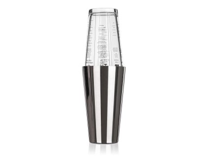 šejkr 830ml AKCENT nerez + sklenice 450ml