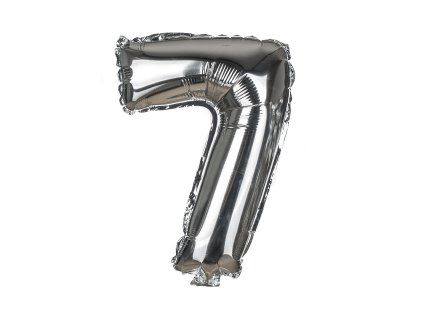 balónek nafukovací č.7, 30cm, folie MY PARTY