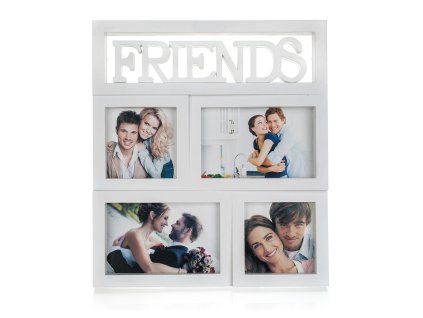 fotorámeček FRIENDS 28x31cm, 4 fotky 35 25003