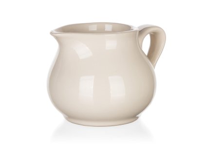 mléčenka 240ml keramická řada NATURAL Ivory