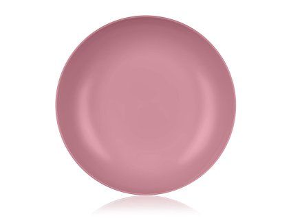 talíř hluboký 22cm PH RŮŽ tm. CULINARIA