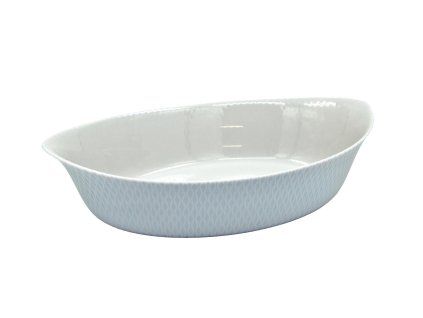 miska zapékací ovál.SMART CUISINE WAVY GRANIT 32x20x7,4cm skl.ŠE
