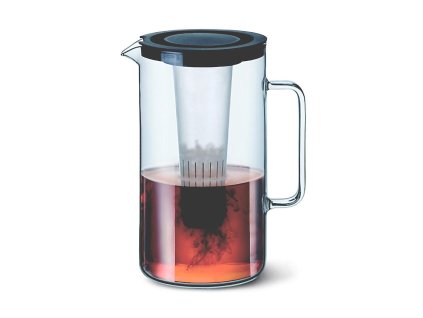 džbán skleněný 2500ml, PH vložka na led, mix barev