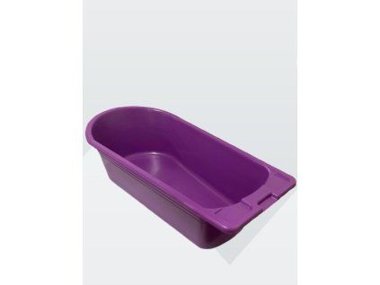 vanička  91x48x26,7cm FIALOVÁ, plast