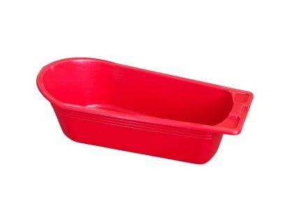 vanička  91x48x26,7cm ČERVENÁ, plast