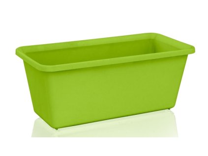 truhlík  20cm jablečná zelená, plast