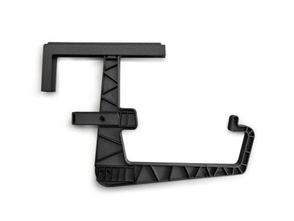 držák truhl. hran.závěs 18cm VISTA ANTR. UNIVERZÁL
