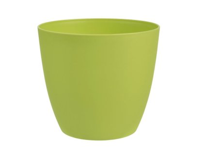 obal d18cm ELLA jabl.zelená, matná, plast
