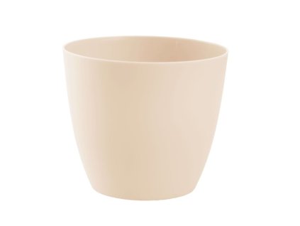 obal d25cm ELLA písková, matná, plast