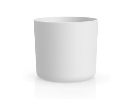obal d30cm LORA bílá, matná, plast