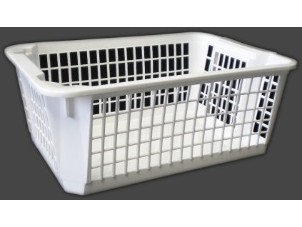 košík MINI stohovatelný 36x26x15cm GR,B,H
