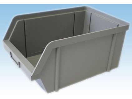 bedna 40kg šedá zkos.40x30x16cm