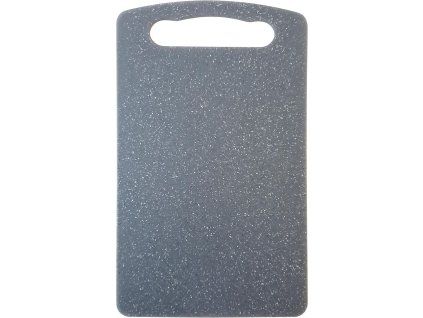 prkénko 24x14,5x0,4cm, černé STONE, plast