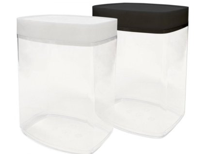 dóza 0,80l čirá na syp.potr., nový typ, plast