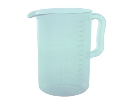 odměrka 1,5l PP mouka, cukr