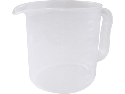 odměrka 1l PP mouka, cukr, mléčná,plast