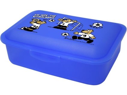 box  0,80l střední+potisk, klick uz., 16x11x5,5cm, plast