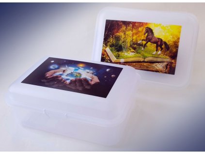 box  1,50l, svačina, SNY dekor, 18x13x7cm, plast