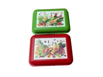 box  2,50l, velký OVOCE nebo ZELENINA, 20x15x8,5cm, plast