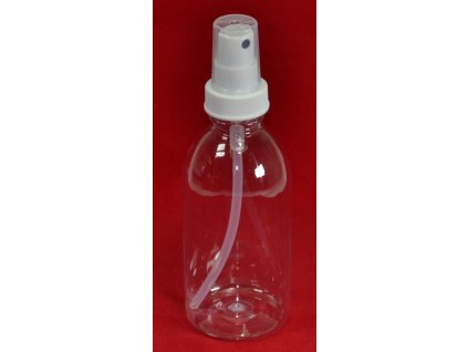 rozprašovač 0,20l (200ml), typ B, hr.28mm, čirý PET plast