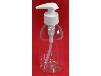 dávkovač 0,20l (200ml), typ A, hr.28mm, čirý PET plast