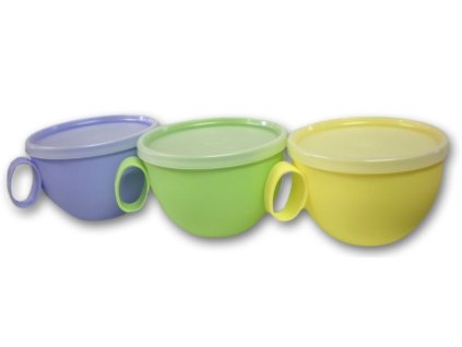 hrnek 600ml XXL s víčkem, plast