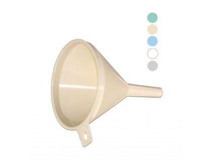nálevka d14cm, mix barev, plast