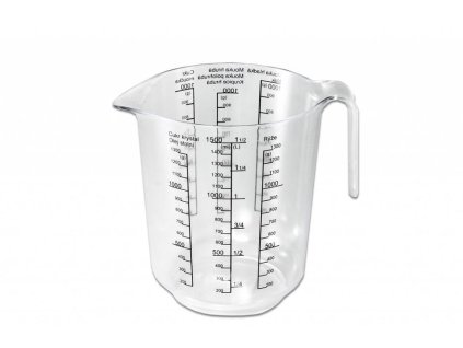 odměrka 1,5l s potiskem