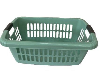 koš 18l na čisté pr., 52x35x20cm, AURORA, zelený, plast