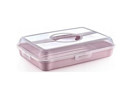 box PARTY-Enrico, 43x29,5x10,5cm, sev.růž., plast