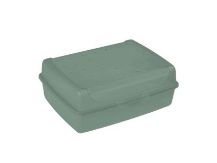 box  1,0 l klick-Box, sev.zelená, 17x13x6,5cm, svačin., plast