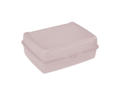 box  1,0 l klick-Box, sev.růžová, 17x13x6,5cm, svačin., plast