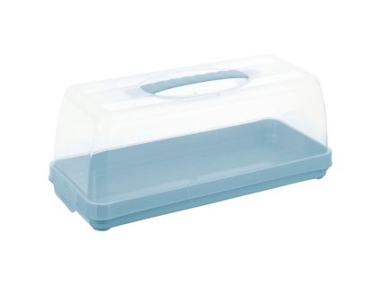 box roláda 36x15x15cm, ucho, sev.modrá, plast