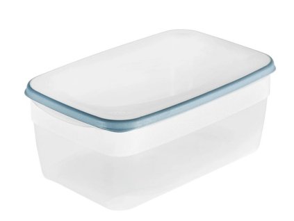 box  5,4 l FRANCO, sev.modrá, 31,5x20x12,5cm, pruž.víko, plast