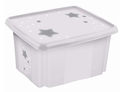 box 30,0 l kosm.bílý, 45x35x27cm, plast