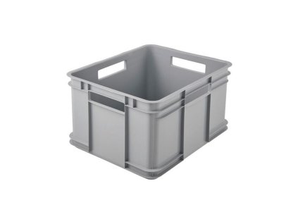 box 28,0 l BRUNO ECO line, šedý, 43x35x24cm, plast