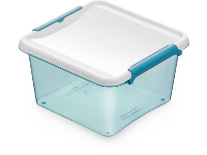 box  1,15l ARCTIC LINE-1182, 15x15x8,5cm, plast