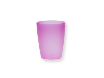 kelímek 0,30l (d75,h.90mm)průsvit.matný plast