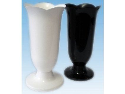 váza hřb. d16cm, plast